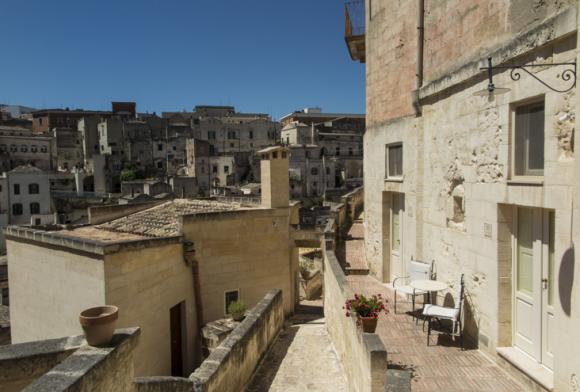 Locanda di San Martino, Matera